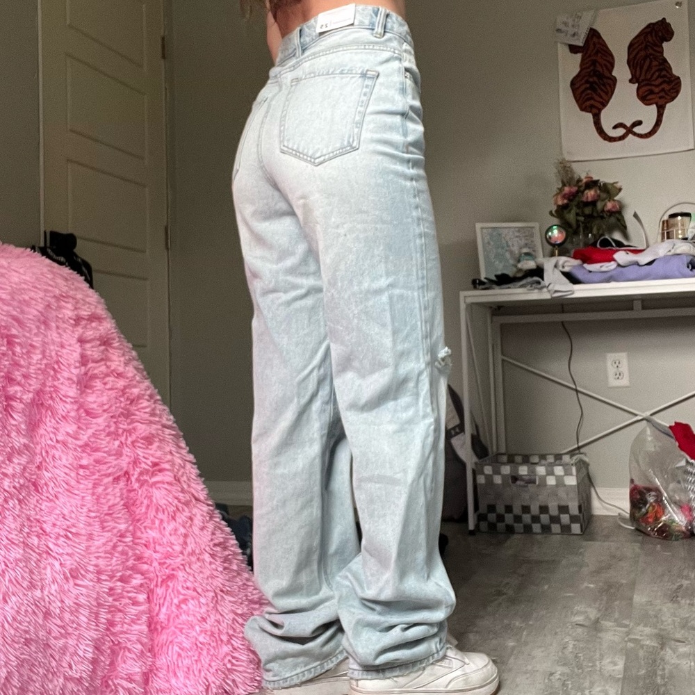 brand new pacsun high waisted 90’s boyfriend jean